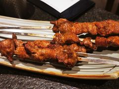 铁串羊肉串-丝路金桃·新疆菜(徐汇店)