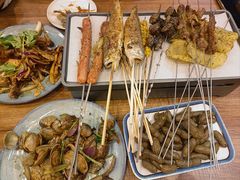 -大茗东北烧烤·鹤岗小串·老式麻辣烫(紫藤路店)