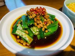 鼓香秋葵-蜀宴小调·精致家常菜(来福士店)