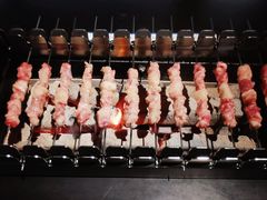 呼伦贝尔羊肉串-很久以前羊肉串(中山公园店)