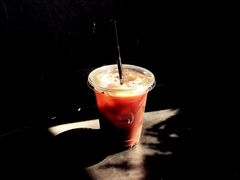 -black rainbow coffee