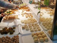 自助取餐区-文星素食(兴华路店)