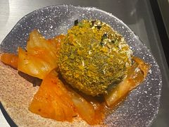 墨鱼芝士饭团-KCOOKING概念韩餐(世茂52+店)