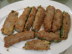 煎酿尖椒-金苑海鲜酒家(新港中路店)