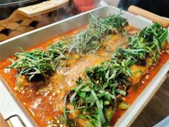包浆豆腐-山城外·非遗酸菜鱼(蜀都万达店)
