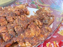 烤虹鳟鱼-何适山庄 ·可团建(水长城P2停车场店)