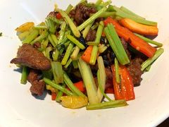 小炒黄牛肉-外婆家(西红门荟聚购物中心店)