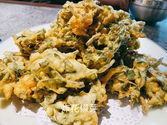 -华盛园卷子王农家菜水库鱼