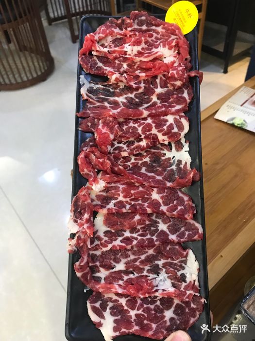 万户牛●带着体温的现切牛肉火锅淳益轩卤味馆牛朴图片 - 第2张