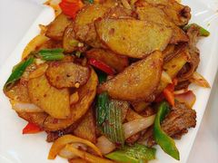 -马旭土鸡焖花卷新疆菜大盘鸡·真域顺西域美食(天马大道店)