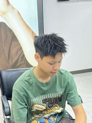 -M1山木造型国潮男士发型定制