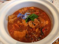 番茄米辣烧鲈鱼-赵小姐丨新中餐(曲江店)