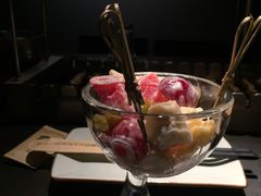 水果色拉-很久以前羊肉串(中山公园店)