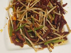 干煸牛柳-渝信川菜(工体店)