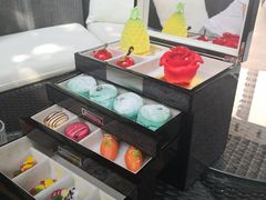 -深圳温德姆至尊酒店·大堂吧·户外花园
