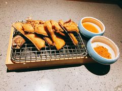 干炸带鱼-老头儿真传-老头儿油爆虾(星光一期店)