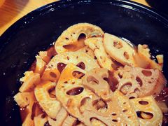 金牌卤莲藕-汪爹爹武汉牛三鲜(朝外大街店)