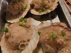 蒜蓉粉丝烤扇贝-腰子哥烤串(石佛营炫特店)
