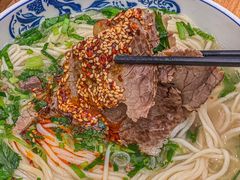 -西部马华清真兰州牛肉面·烧烤夜市(三里河店)