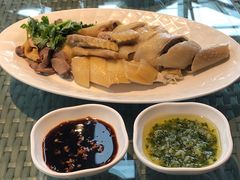 沙姜香菜白切鸡-铜锣湾·有麝自然香(长嘉汇购物公园店)