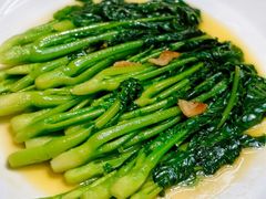 猪油渣炒芥蓝-潮汕味道·煮海餐厅(金麟大厦店)