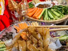 -哈尔滨烧烤·山河村铁锅炖(交大店)