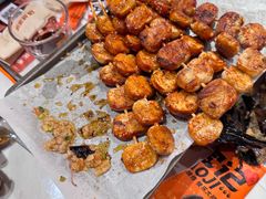 -宝记烧烤·碳锅羊肉·羊蝎子火锅·夜食社(文体路创始店)