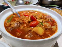 土豆番茄牛肉-尚一汤·粤菜海鲜(环球港店)