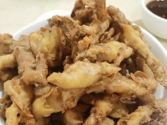炸蘑菇-满口香饭店