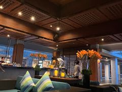 -日落吧·海景咖啡厅·餐酒吧·鸡尾酒·下午茶·乐队表演·浪漫夕阳·三亚文华东方酒店