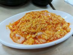 茄汁虾仁滑蛋-王家沙点心店(万航渡路店)