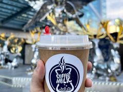 卡布奇诺-COFFEE HOLIC(朝外SOHO店)