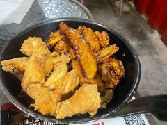 韩式炸鸡-MI WU FACTORY米屋美食工厂餐厅(绿地店)