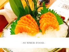 三文鱼刺身-栖川山葵家·寿喜锅·日式料理(龙湖北城天街商场店)