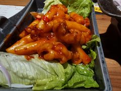 -冰川延边料理·炭烤串(原小木屋店)