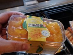 芒果盒子蛋糕-85度C(南京龙世中心店)