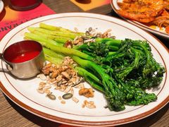 轻煎西兰苔-ZAFFERANO西班牙海鲜饭(上海首店)