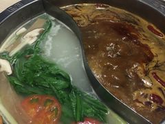鸳鸯锅底-蜀留香火锅(西南角店)