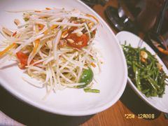 泰姨手作青木瓜沙律-泰香米泰国餐厅(中大国际店)