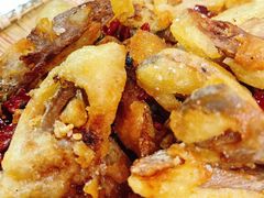 干煸藕夹-小民大排档(光谷店)
