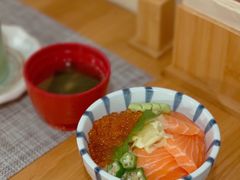 三文鱼鱼籽饭-活鳗饭·鹅肝范儿(高碑店店)