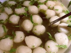 鱼丸汤-日丰园海肠水饺·老字号大连海鲜(和平广场店)