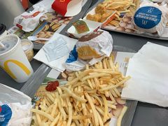 -麦当劳(华融店)