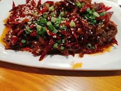 冷吃牛肉-川东长筷子耗儿鱼(万象润街店)