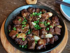 铜盘梅火烤肉-鲜小岛·铜锅涮肉