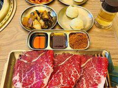 雪花牛大力-西塔老太太泥炉烤肉(崇文门店)
