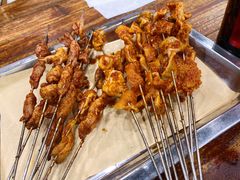 烤羊肚-大漠烤肉(盘旋路店)