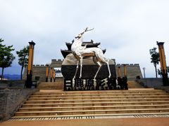 -白鹿原影视城