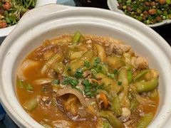 -大连湾旭日·家宴·海肠捞饭(马栏广场店)
