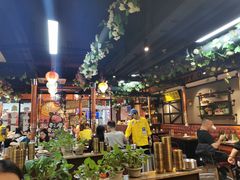大堂-·缸桶屋·韩式牛肋条自助烤肉(西湖D11店)